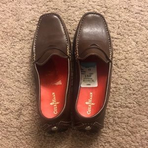 NWT Cole Haan Trillby Driver Loafer Size 8